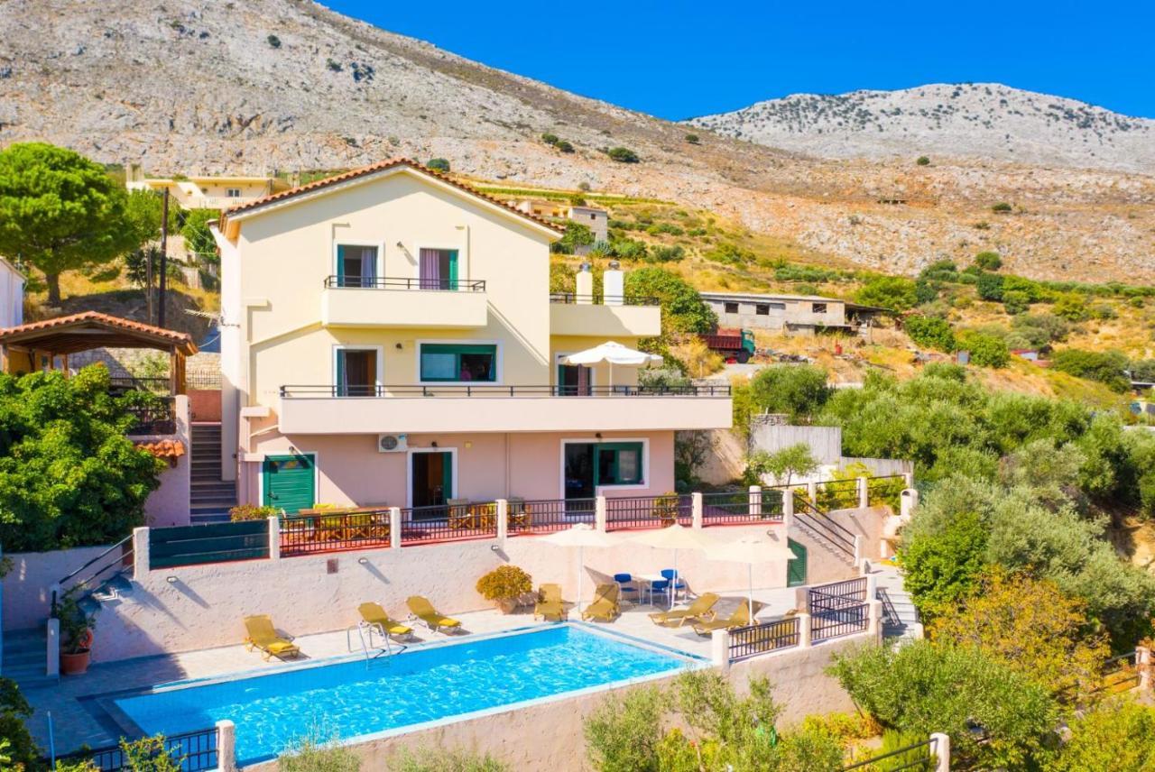 Villa Zeus Kato Loutraki  Exteriör bild